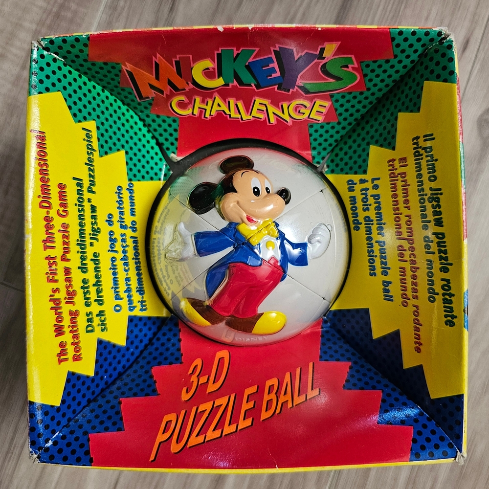 Disney Red and Blue Puzzle Games for Creative Fun